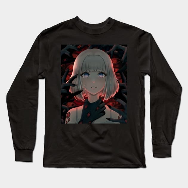 Cursed Long Sleeve T-Shirt by SUONIKO